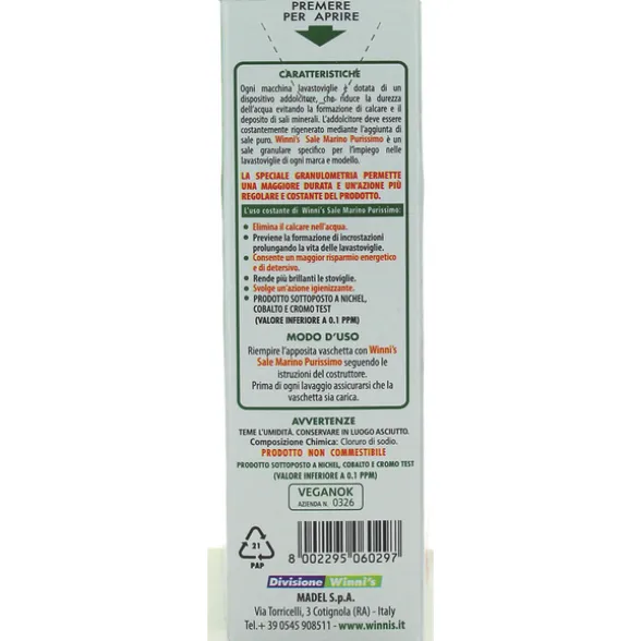 WINNI'S SALE LAVASTOVIGLIE 1 KG