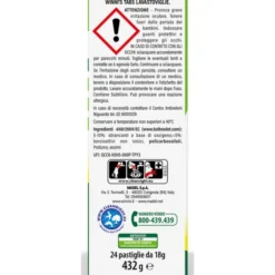 WINNI'S TABS LAVASTOVIGLIE ALL IN 1 AL LIMONE CON SGRASSANTI NATURALI CONTRO LO SPORCO OSTINATO 22 TABS