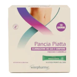 WIREPHARMA PANCIA PIATTA 10 STICKS INTEGRATORE ALIMENTARE