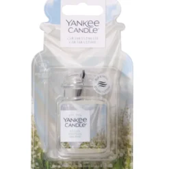 YANKEE CANDLE CAR JAR ULTIMATE DEODORANTE PER AUTO CLEAN COTTON