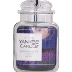 YANKEE CANDLE CAR JAR ULTIMATE DEODORANTE PER AUTO MIDSUMMERS NIGHT