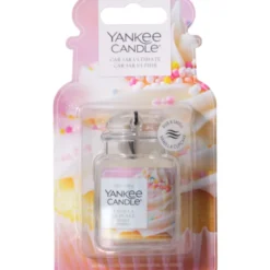 YANKEE CANDLE CAR JAR ULTIMATE DEODORANTE PER AUTO VANILLA CUPCAKE
