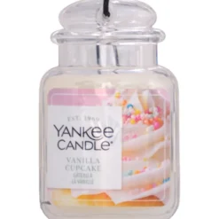 YANKEE CANDLE CAR JAR ULTIMATE DEODORANTE PER AUTO VANILLA CUPCAKE