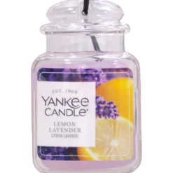 YANKEE CANDLE CAR JAR ULTIMATE DEODORANTE PER AUTO LEMON LAVENDER