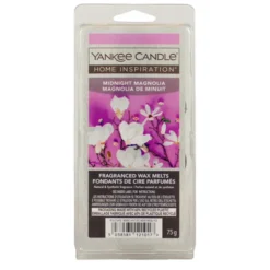 YANKEE CANDLE HOME INSPIRATION BLISTER 6 CUBETTI DI CERA DA SCIOGLIERE - MIDNIGHT MAGNOLIA