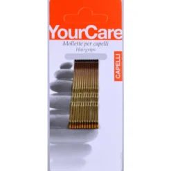 YOURCARE 2" BLISTER 12 MOLLETTE PER CAPELLI COLORE CASTANO