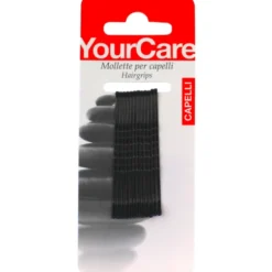 YOURCARE 2,5 BLISTER 12 MOLLETTE PER CAPELLI COLORE NERO