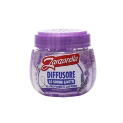 ZANZARELLA AMBIENTE PROFUMATORE NATURALE PERLE BOUQUET IN FIORE ANTI ZANZARE BARATTOLO 170 grammi