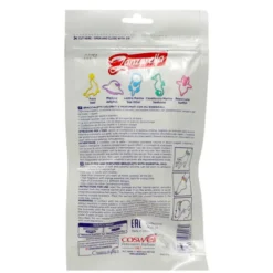 ZANZARELLA 25 BRACCIALETTI COLORATI UNDER THE SEA ADULTI E BAMBINI PURO SILICONE SENZA INSETTICIDA ATTIVO PER 12 ORE