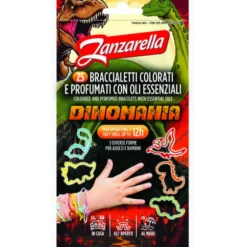 ZANZARELLA BRACCIALETTI DINOMANIA 24 PEZZI