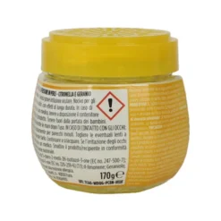 ZANZARELLA PROFUMATORE IN PERLE CITRONELLA E GERANIO 170 grammi