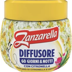 ZANZARELLA PROFUMATORE IN PERLE CITRONELLA E GERANIO 170 grammi
