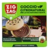 ZIG ZAG COCCIO CITRONATURAL + 10 SPIRALI
