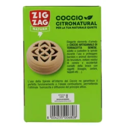 ZIG ZAG COCCIO CITRONATURAL + 10 SPIRALI