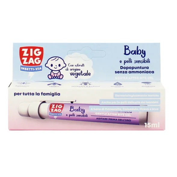 ZIG ZAG DOPOPUNTURA PENNA GEL NATURALE SENZA AMMONIACA 15 ML