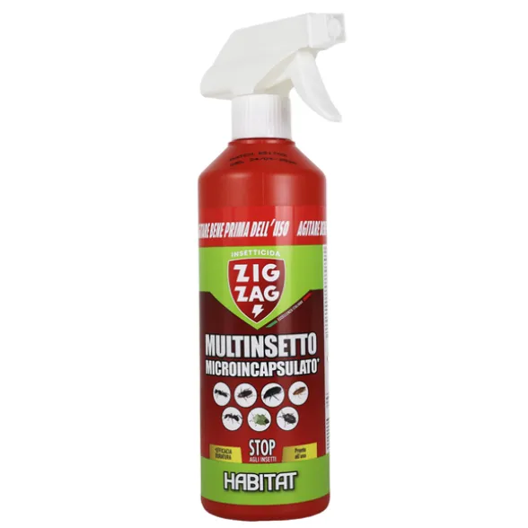 ZIG ZAG HABITAT INSETTICIDA MULTINSETTO TRIGGER 500 ML