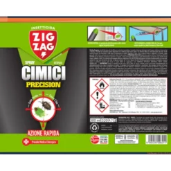 ZIG ZAG INSETTICIDA CIMICI PRECISION AZIONE RAPIDA SPRAY 300 ML