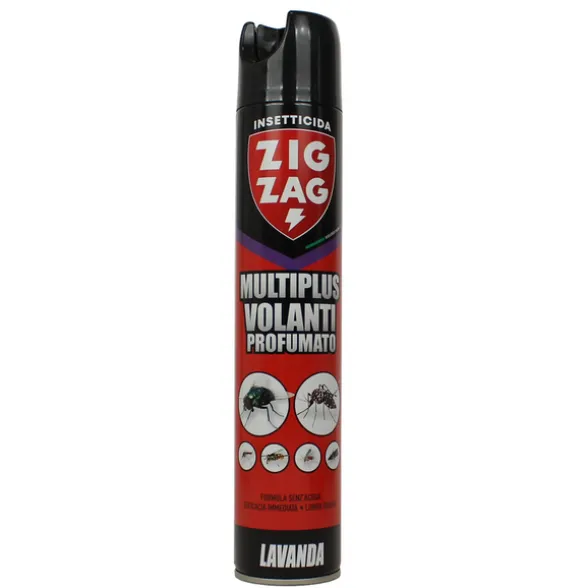 ZIG ZAG INSETTICIDA DRY ROSSO LAVANDA 500 ML