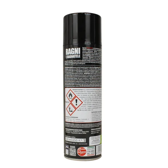 ZIG ZAG INSETTICIDA MAGNATELA CONTRO RAGNI E RAGNATELE 500 ML