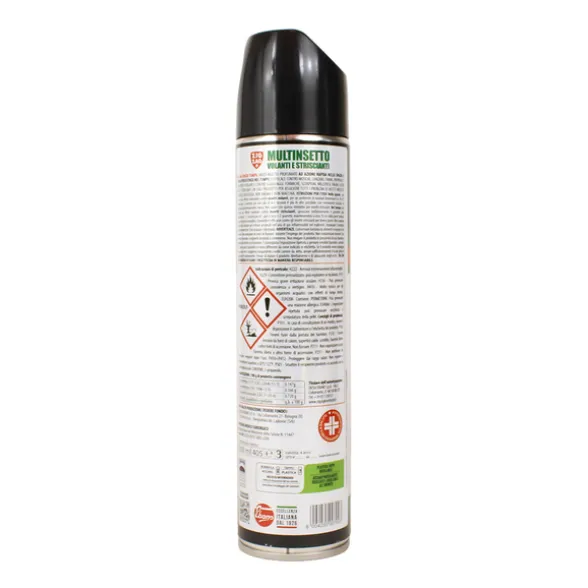 ZIG ZAG INSETTICIDA MULTINSETTO VOLANTI STRISCIANTI SPAZIOTEMPO 300 ML