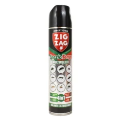 ZIG ZAG INSETTICIDA MULTINSETTO VOLANTI STRISCIANTI SPAZIOTEMPO 300 ML