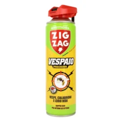 ZIG ZAG INSETTICIDA VESPAIO PRECISION NIDI DI VESPE e CALABRONI 400 ML