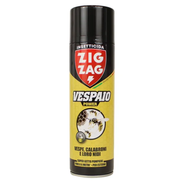 ZIG ZAG INSETTICIDA VESPAIO POWER NIDI DI VESPE E CALABRONI 500 ML