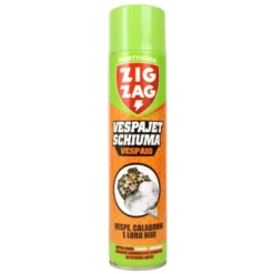ZIG ZAG INSETTICIDA VESPAIO SCHIUMOGENO VESPE, CALABRONI E LORO NIDI 600 ML