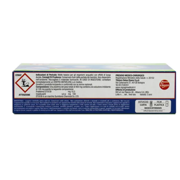 ZIG ZAG PIASTRINE ZANZARICIDE 30 PZ.