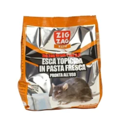 ZIG ZAG RATT ESCA TOPICIDA IN PASTA PRESCA 15 ESCHE DA 10 GR