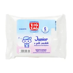 ZIG ZAG REPELLENTE ANTIPUNTURA PELLI SENSIBILI SALVIETTE 15 PZ