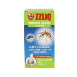ZIG ZAG RICARICA LIQUIDA ZANZARICIDA PER DIFFUSORE ELETTRICO 30 ML