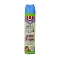 ZIG ZAG SALVA ABITI SPRAY CANFORA e LAVANDA PER ARMADI, CASSETTI E CAPI PROTEGGE RINFRESCA E PROFUMA 300 ML