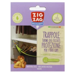 ZIG ZAG SALVA ABITI 2 TRAPPOLE PER TARME DEI TESSUTI
