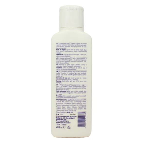 ZP 11 SHAMPOO ANTIFORFORA CAPELLI NORMALI 400 ML